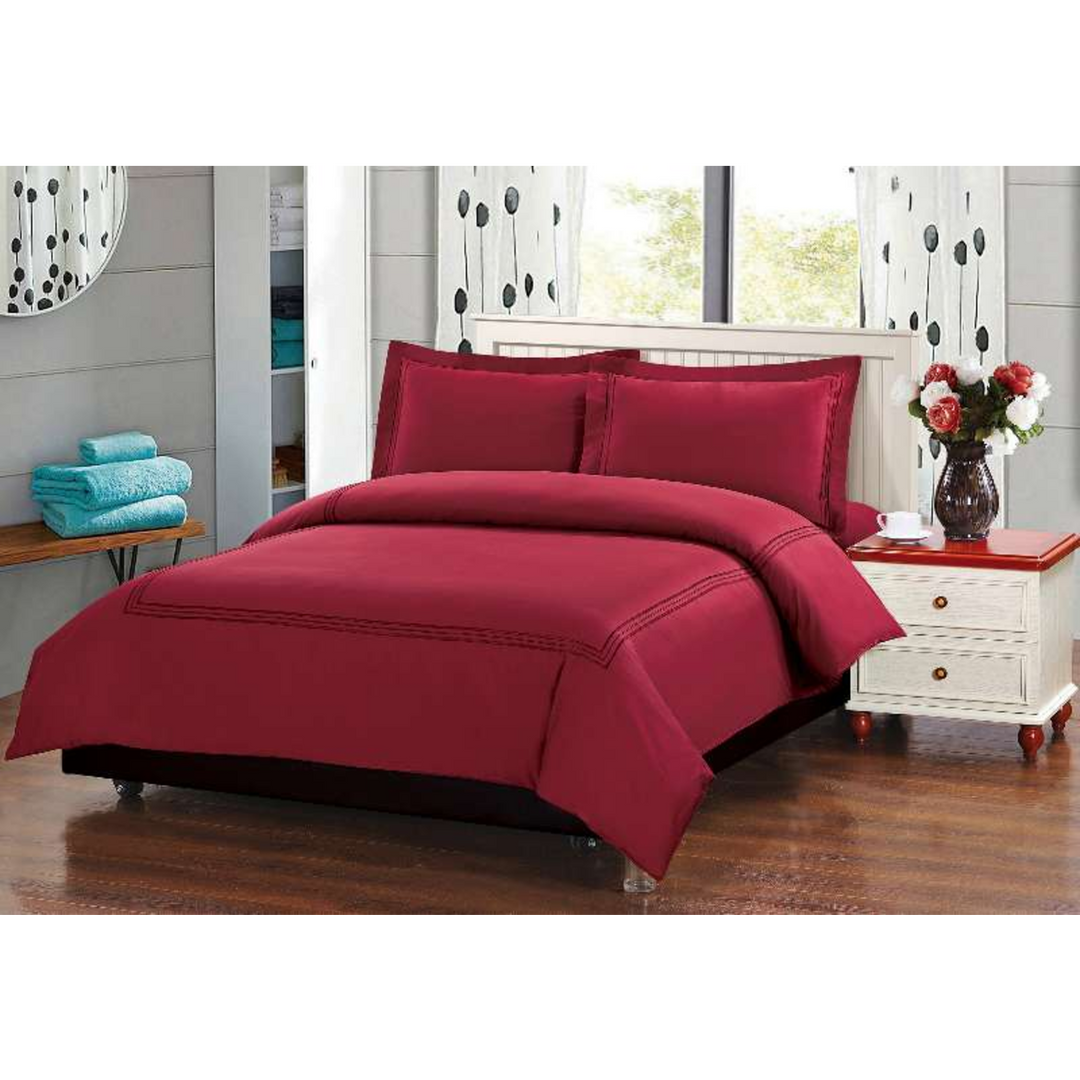 ARMN Naturesoft Medium Duvet Cover Set - 4 Pcs