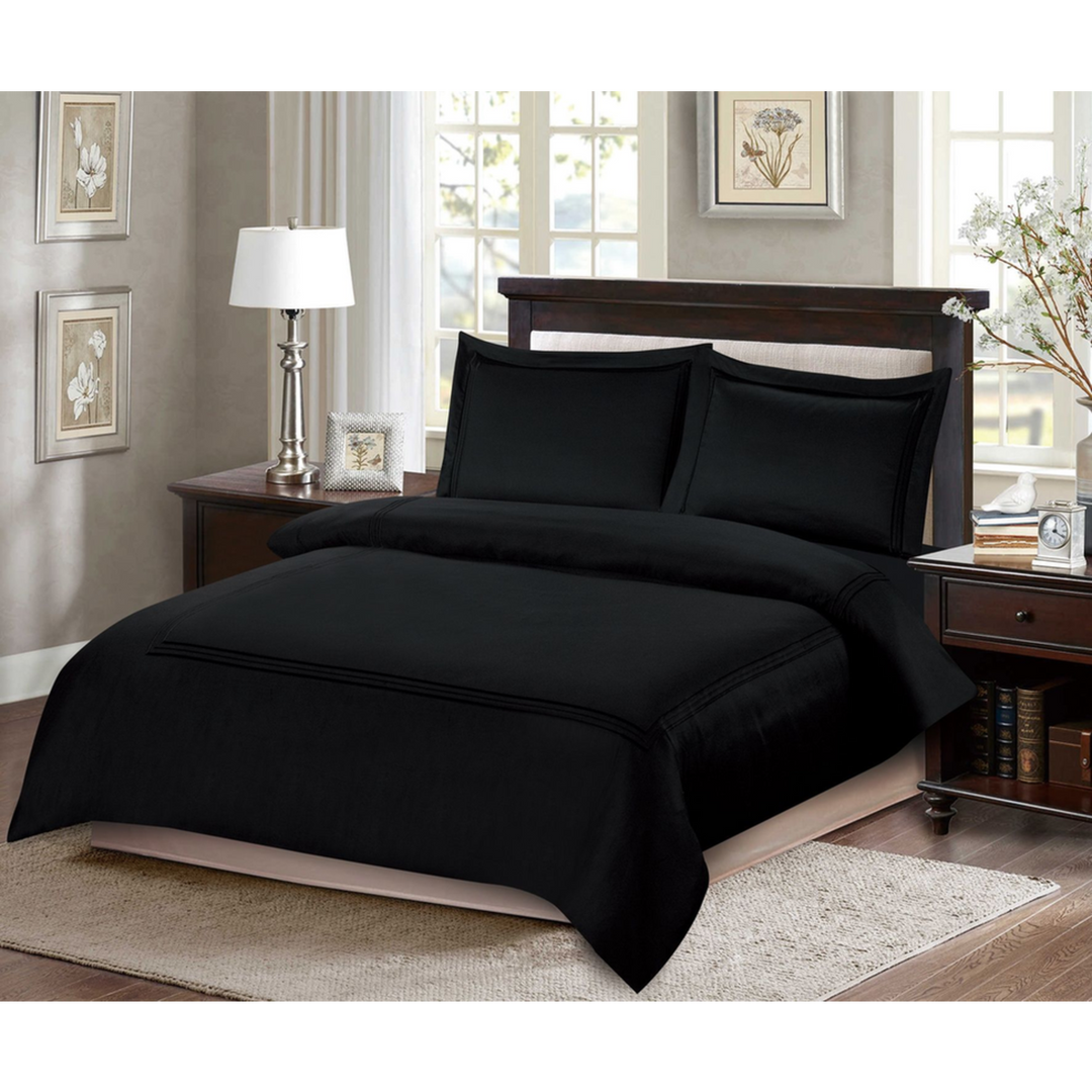 ARMN Naturesoft Queen Duvet Cover Set - 4 Pcs