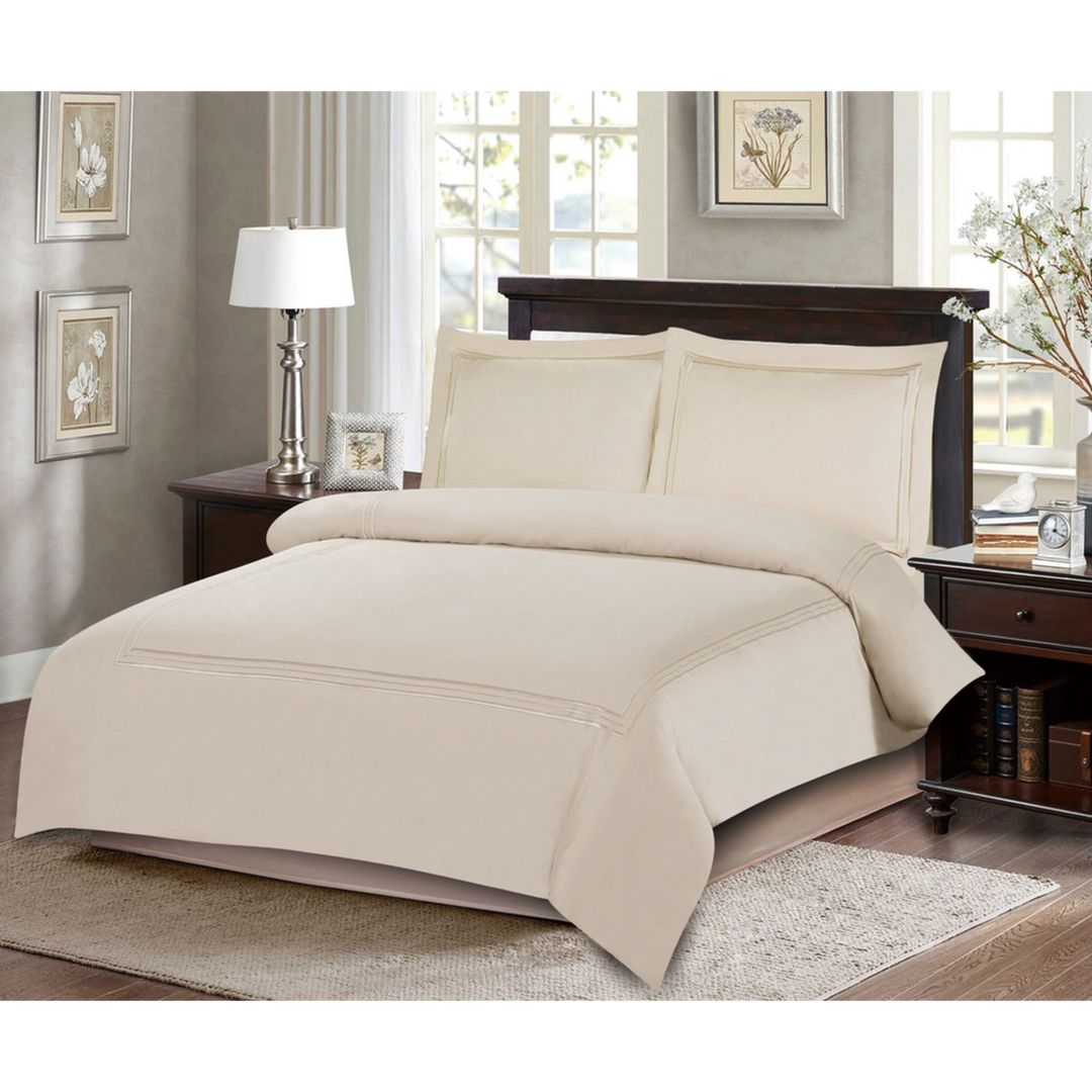 ARMN Naturesoft Queen Duvet Cover Set - 4 Pcs