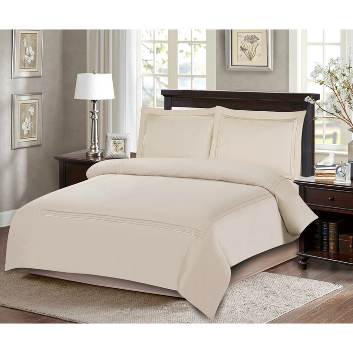 ARMN Naturesoft Queen Duvet Cover Set - 4 Pcs