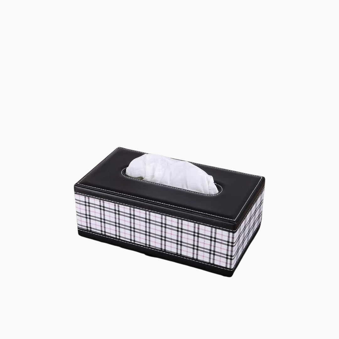 ARMN Nautical Leather Tissue Box 25*14*9.5 cm