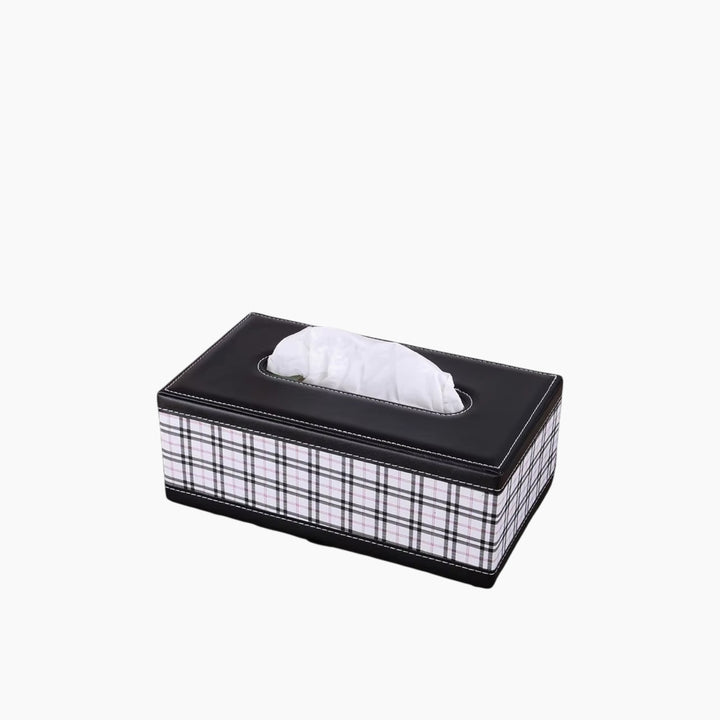 ARMN Nautical Leather Tissue Box 25*14*9.5 cm