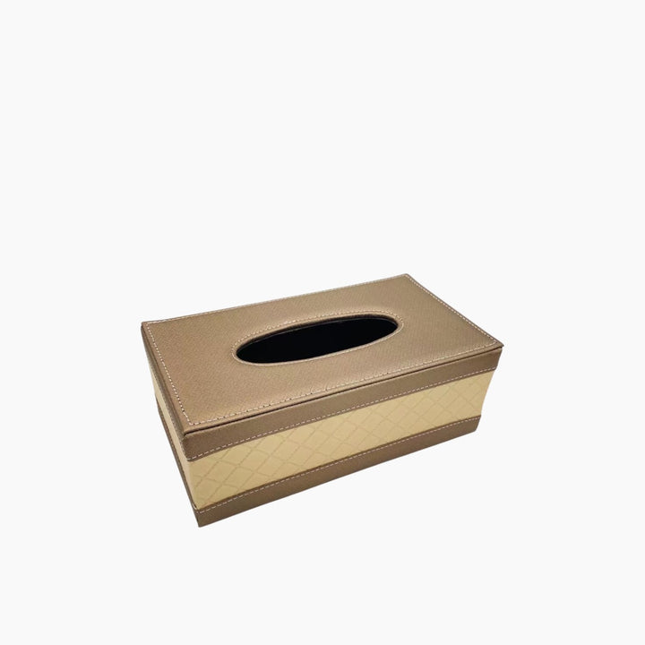 ARMN Nautical Leather Tissue Box 25*14*9.5 cm