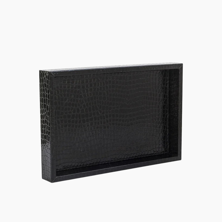 ARMN Nautical Leather Tray - 4.5 cm