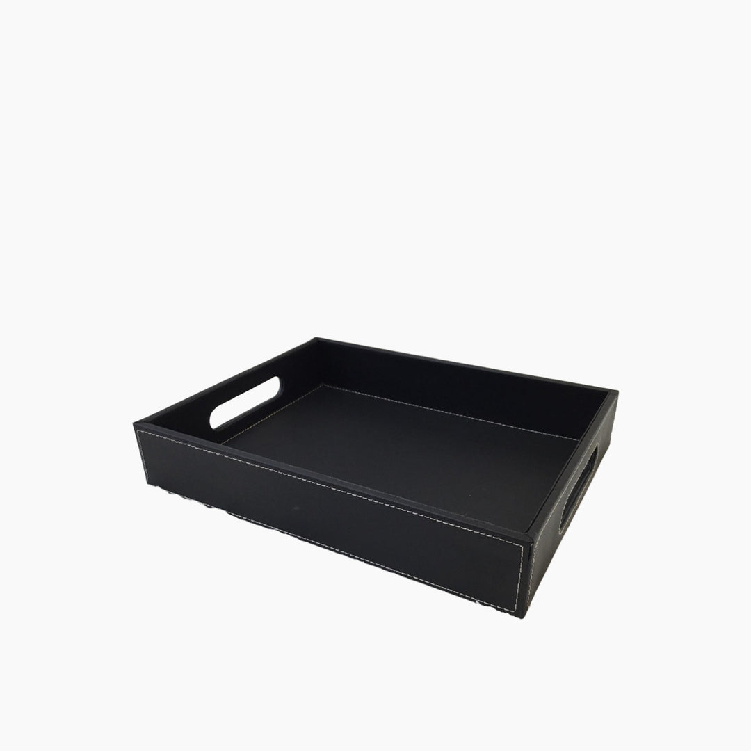 ARMN Nautical Leather Tray - 6cm