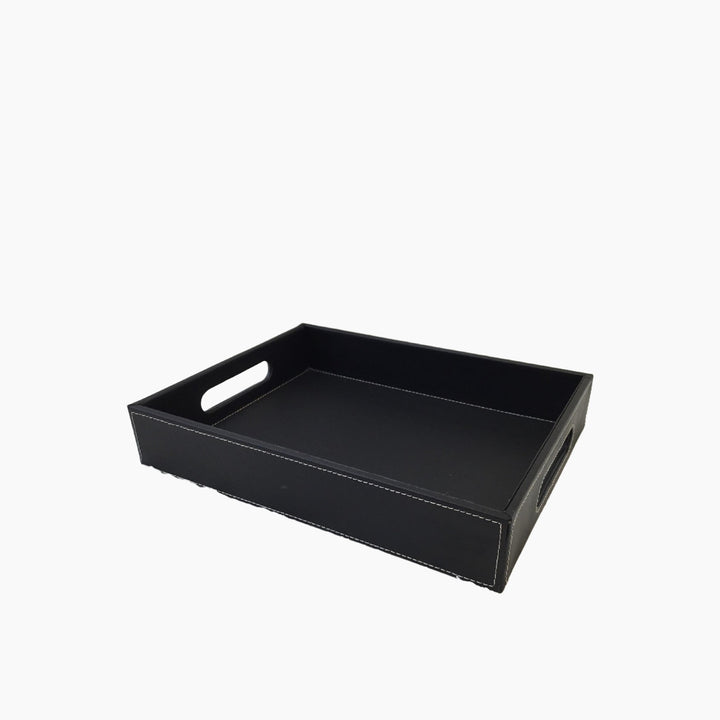 ARMN Nautical Leather Tray - 6cm