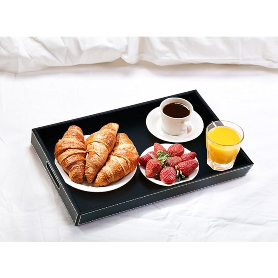 ARMN Nautical Leather Tray - 6cm