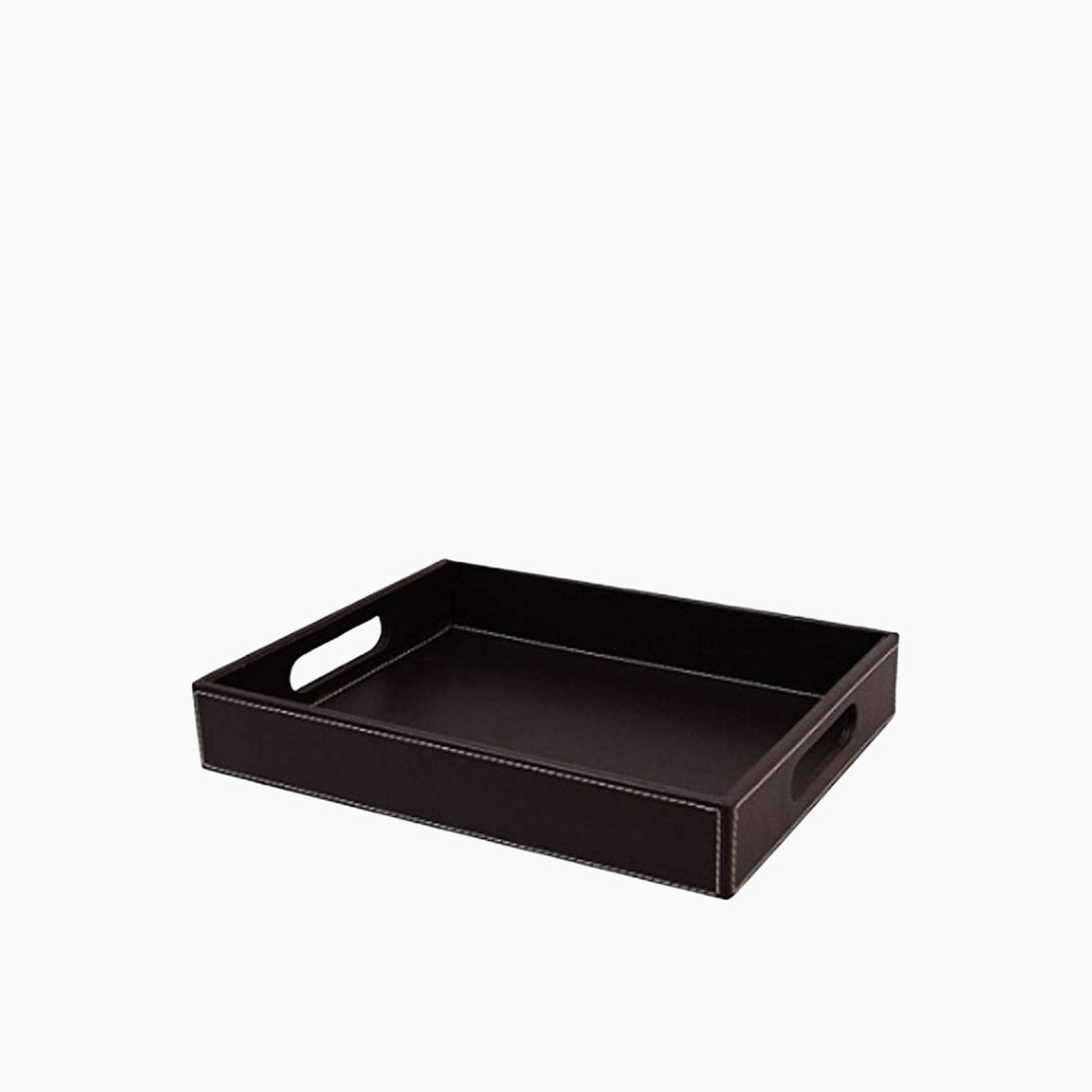 ARMN Nautical Leather Tray - 6cm