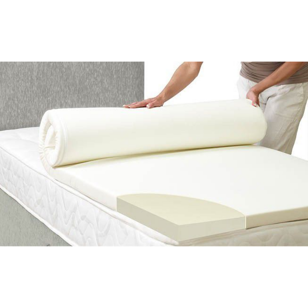 ARMN Pedic Cloud Memory Foam Mattress Pad