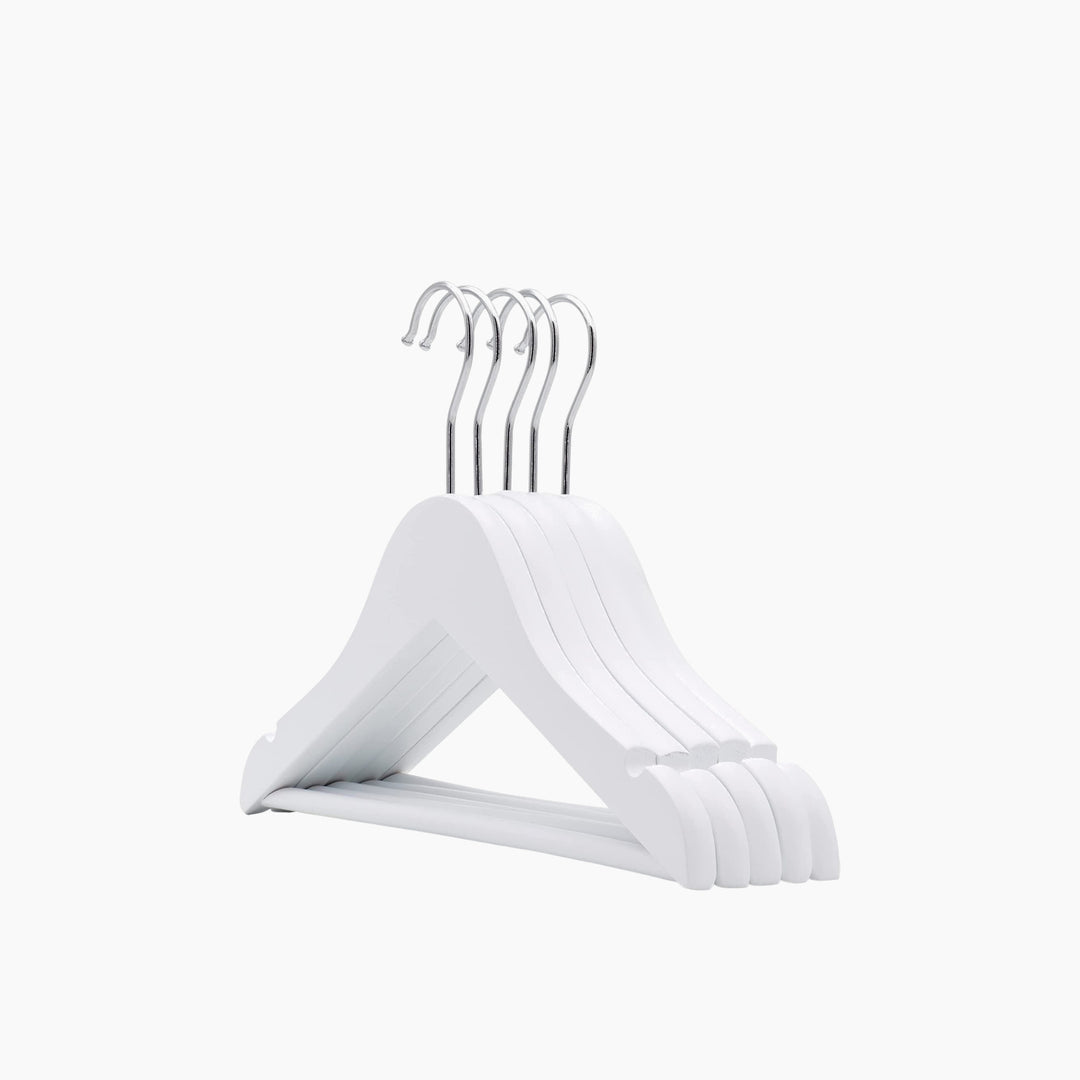 ARMN Tidyup Wooden Hanger Set - 4 Pcs