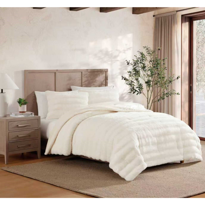 ARMN Veloura 3-Piece Single Duvet Set