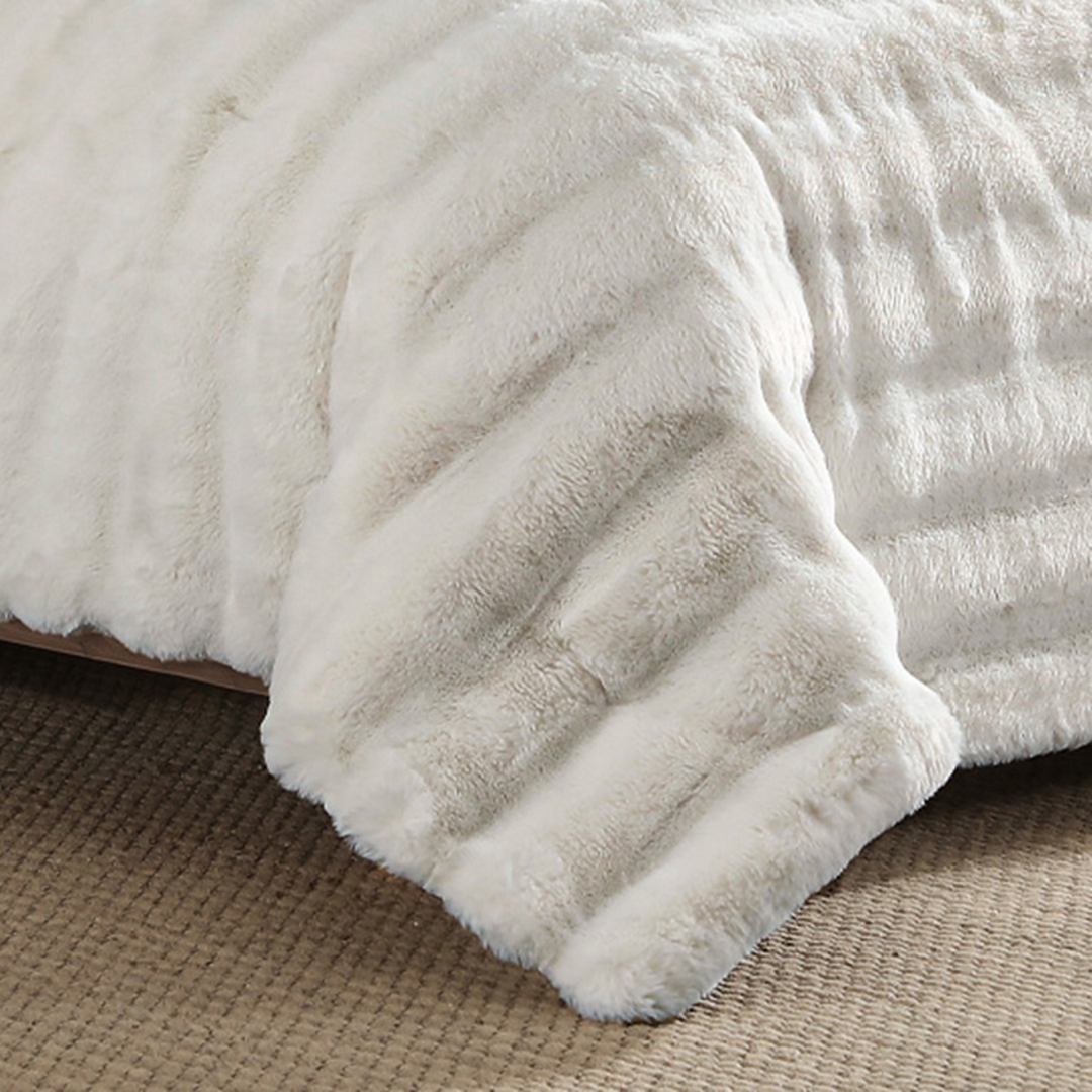 ARMN Veloura 3-Piece Single Duvet Set