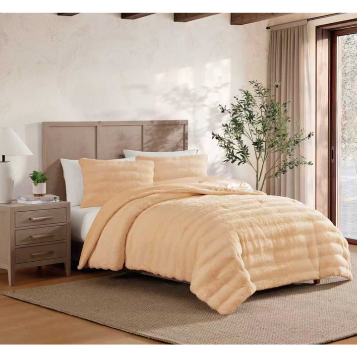 ARMN Veloura 4-Piece King Duvet Set