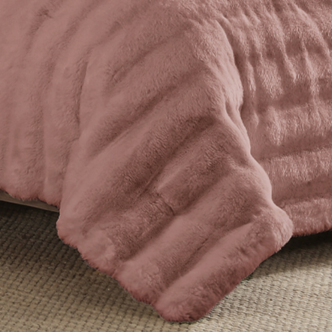 ARMN Veloura 4-Piece King Duvet Set