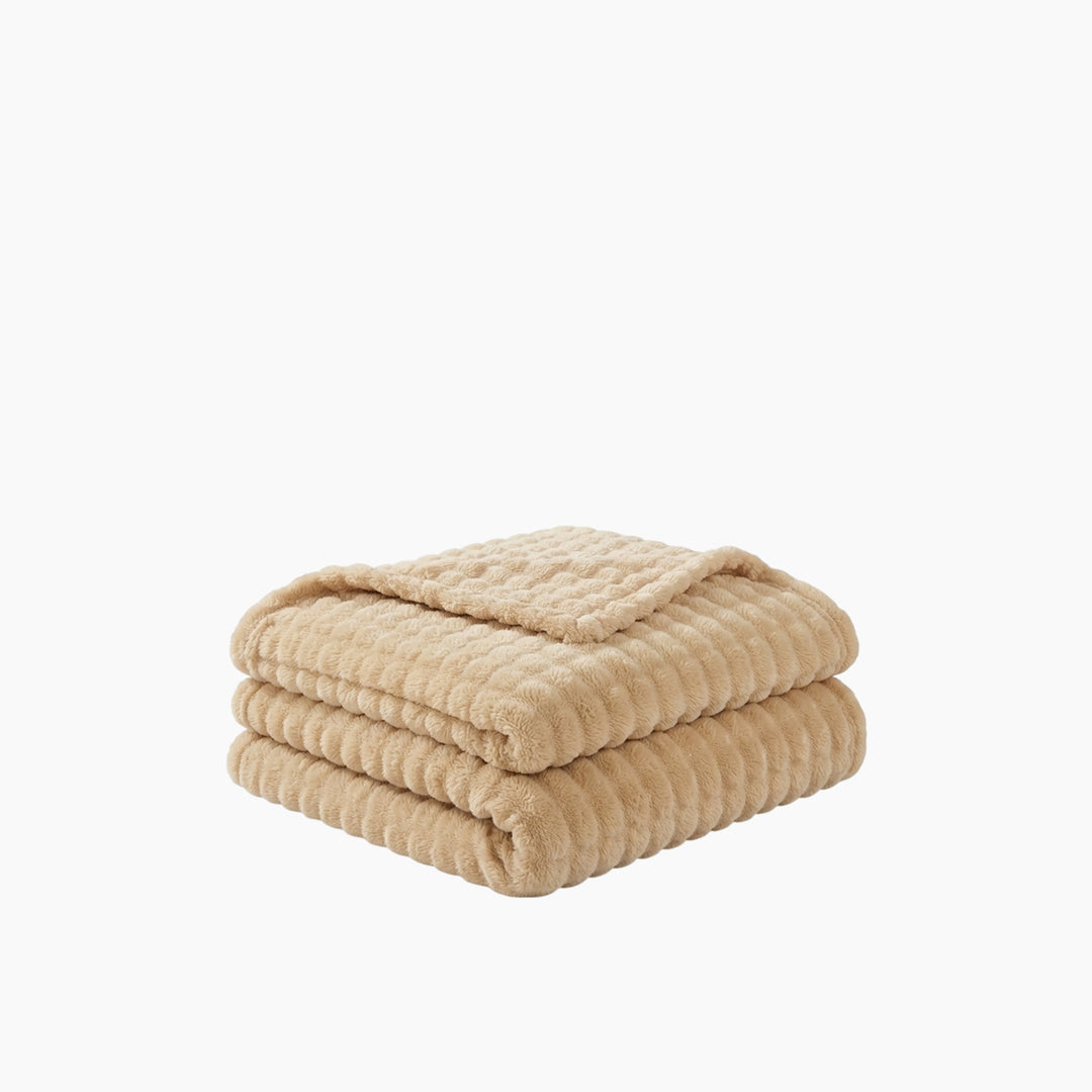 ARMN Bubble Plush King Blanket