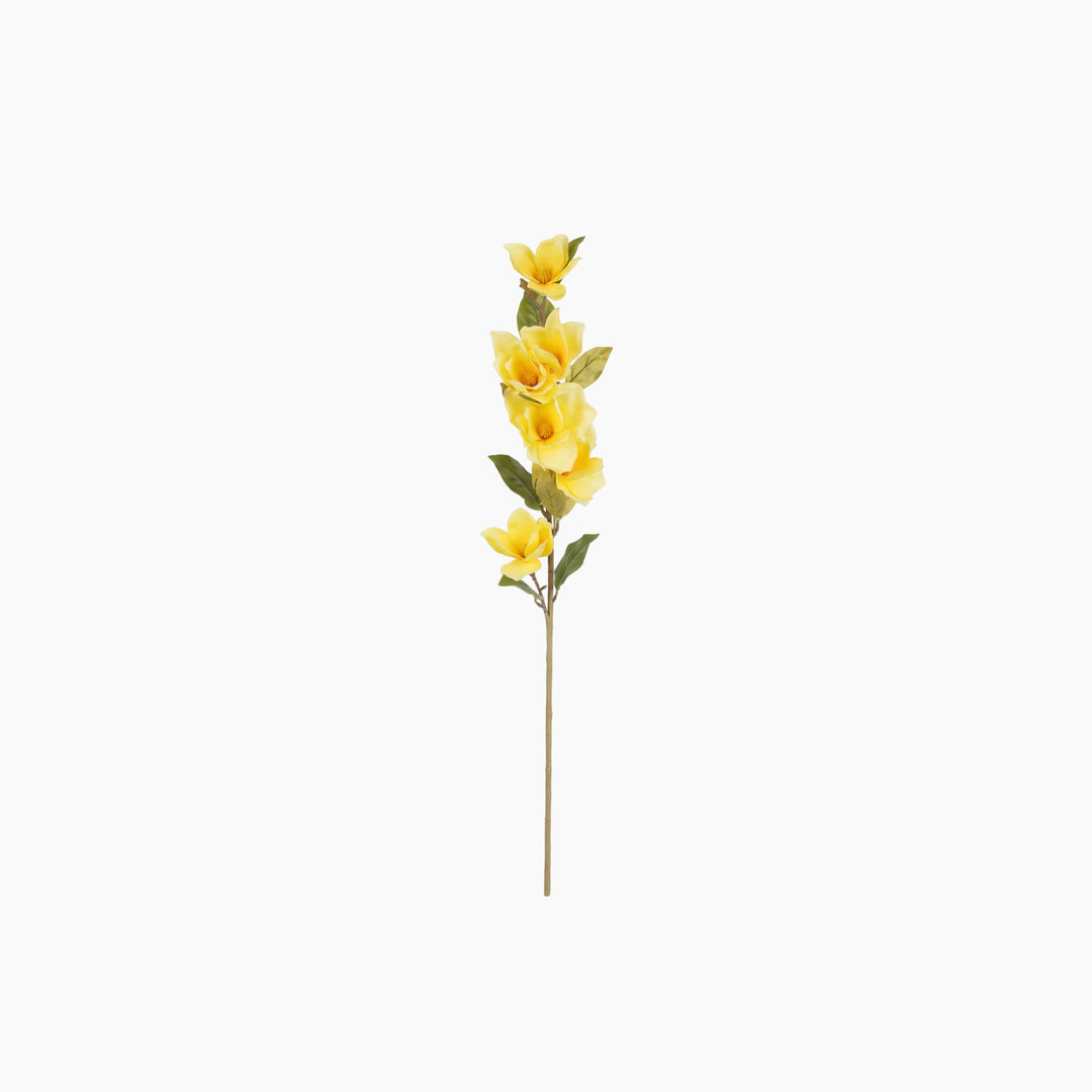 ARMN Evergreen Artificial Magnolia Flowers