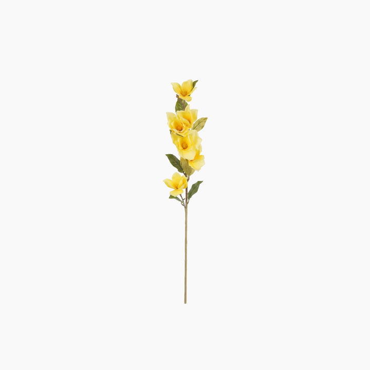 ARMN Evergreen Artificial Magnolia Flowers