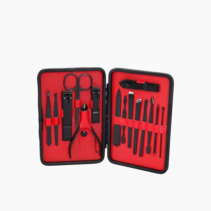 ARMN Manicure Personal Care Set with Case 15 Pcs