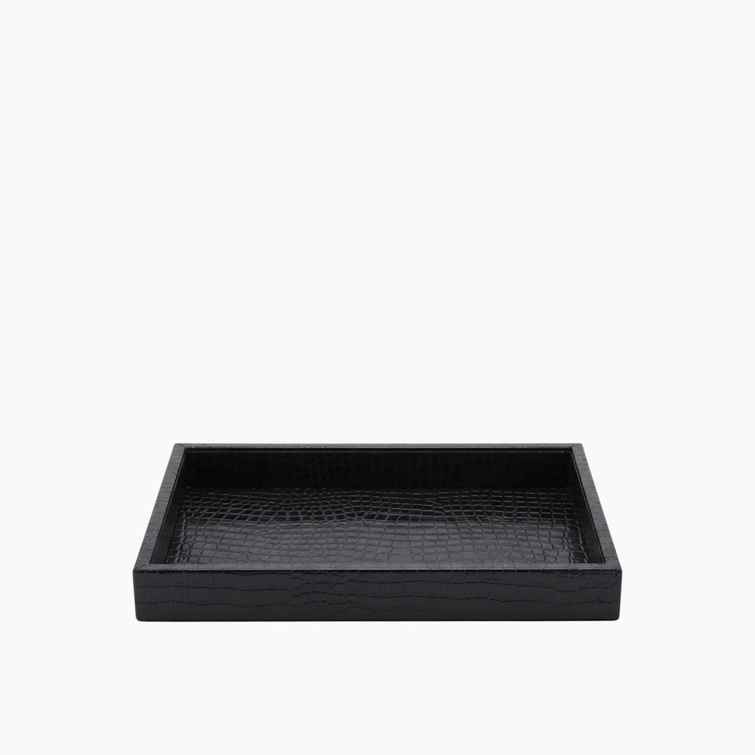 ARMN Nautical Leather Tray - 4.5 cm