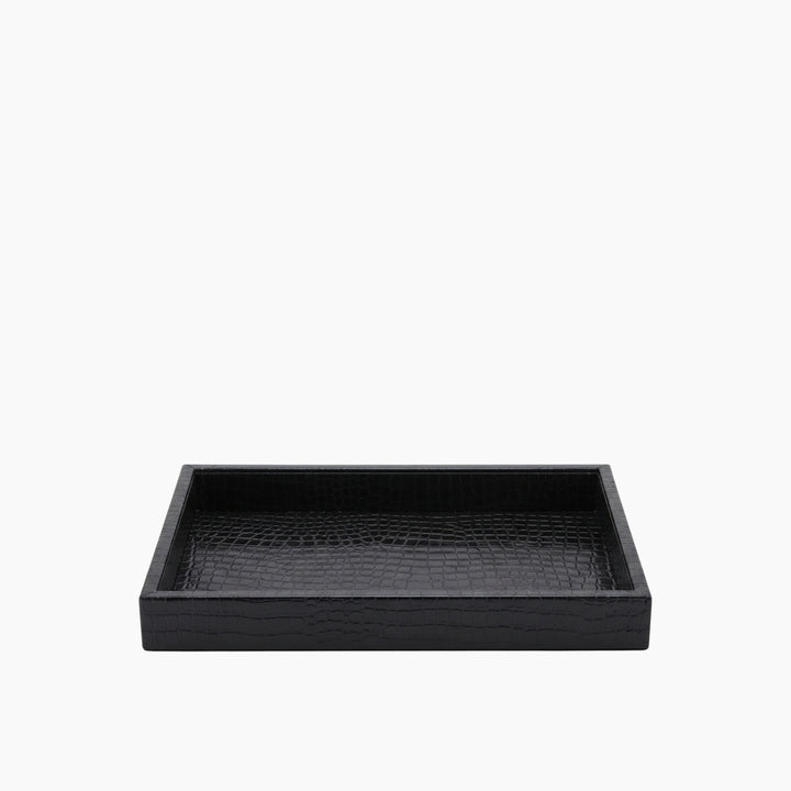 ARMN Nautical Leather Tray - 4.5 cm