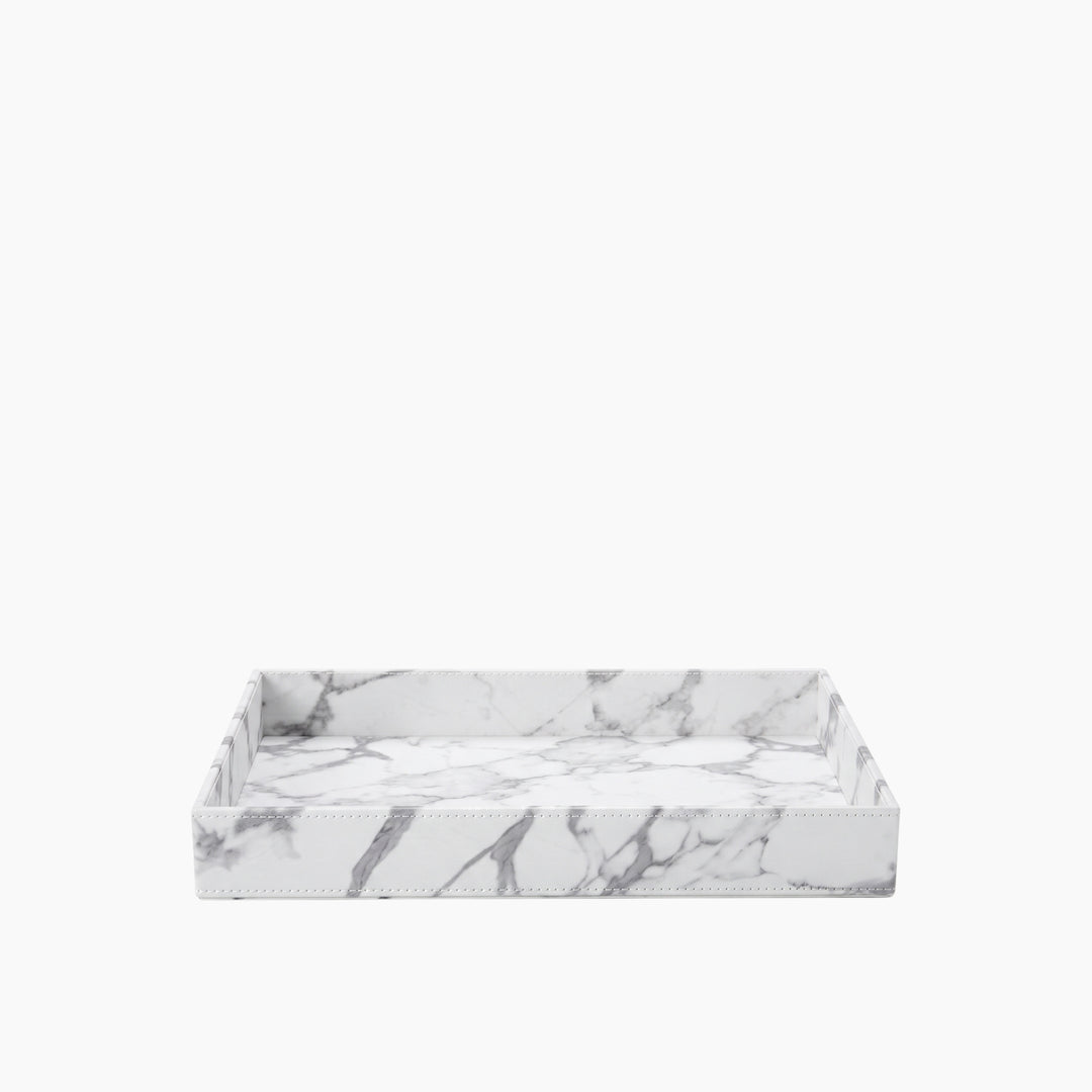 ARMN Nautical Leather Tray - 4.5 cm