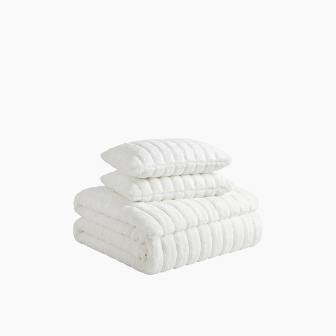 ARMN Veloura 3-Piece Single Duvet Set