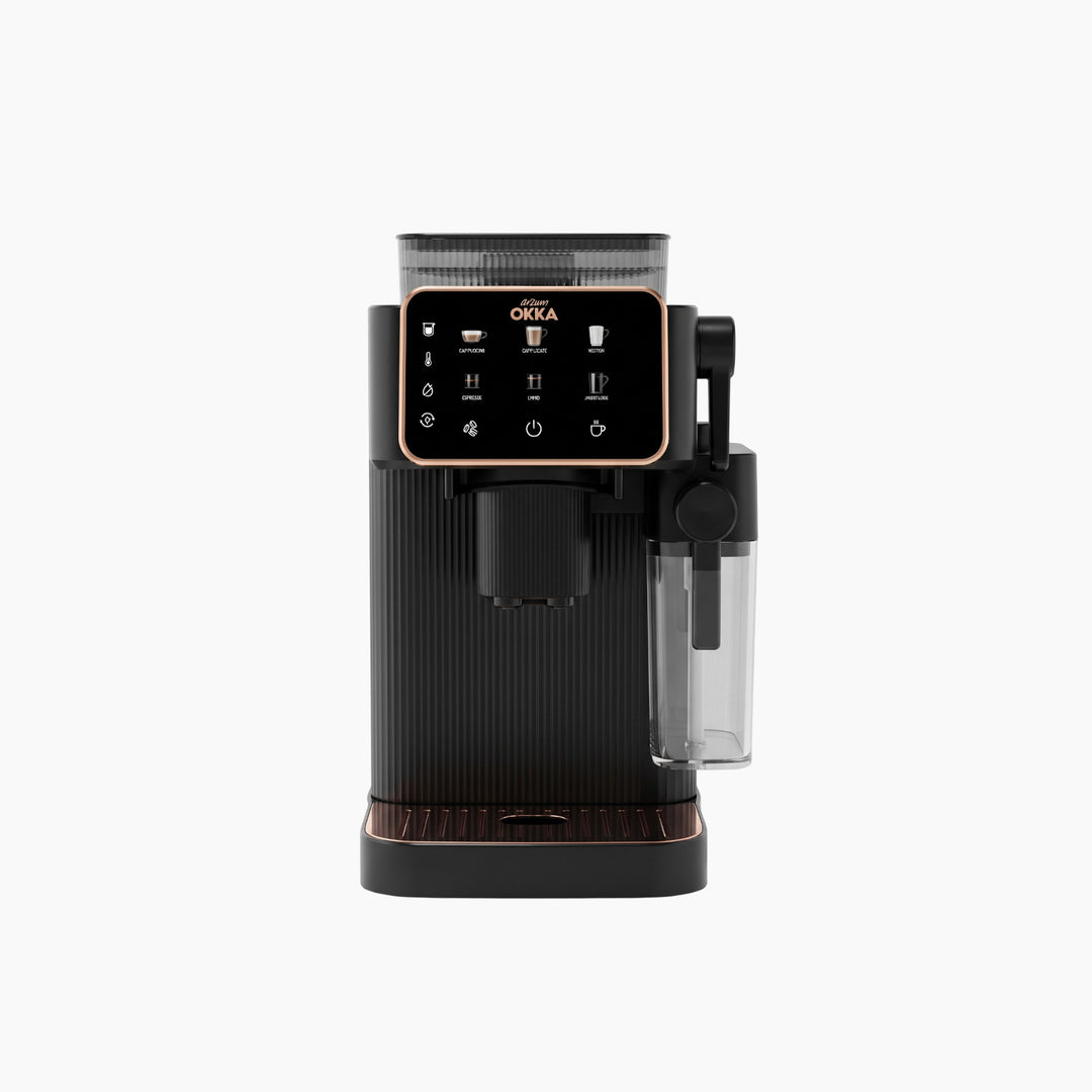 Arzum Okka Barista Compact Automatic Espresso Machine Chrom