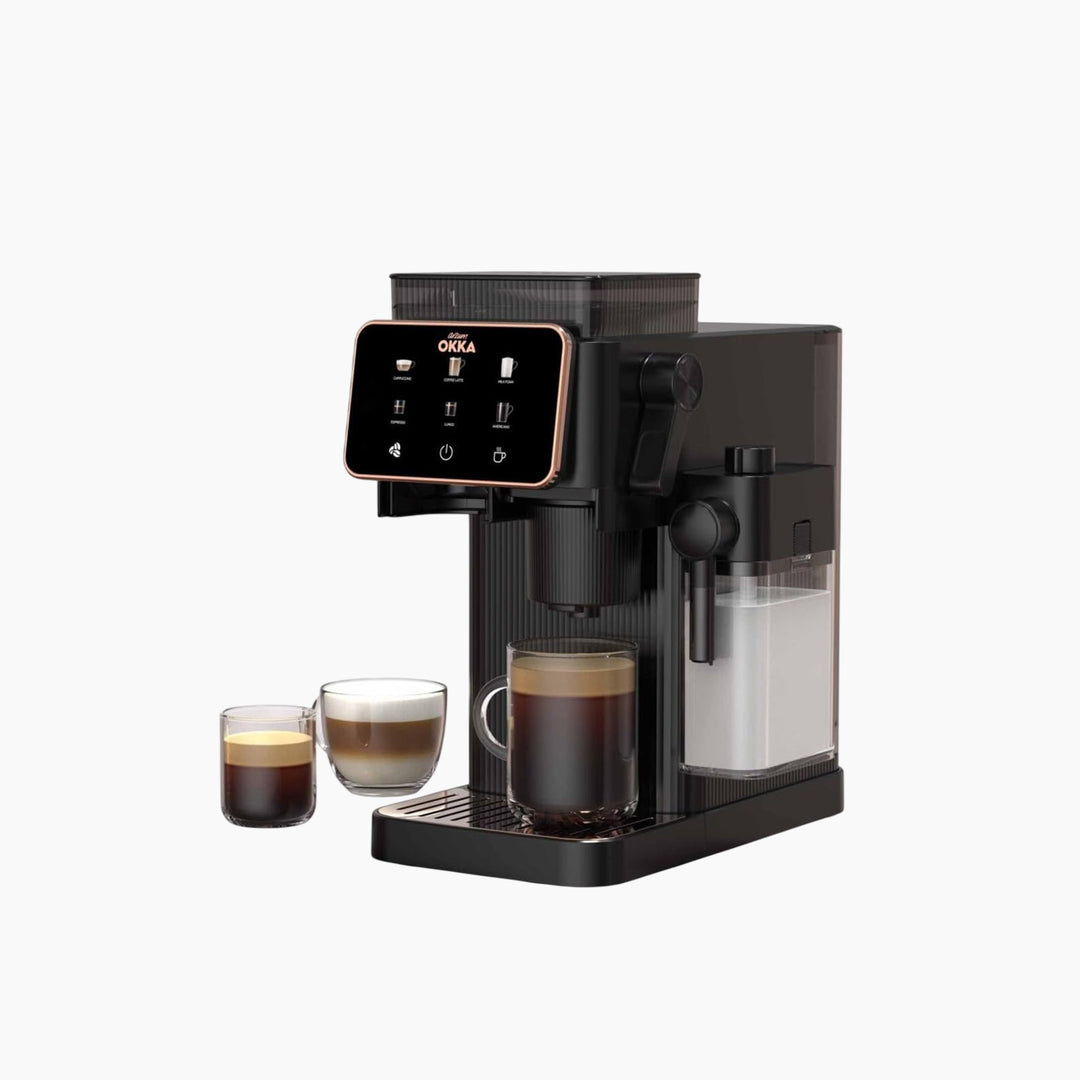 Arzum Okka Barista Compact Automatic Espresso Machine Chrom