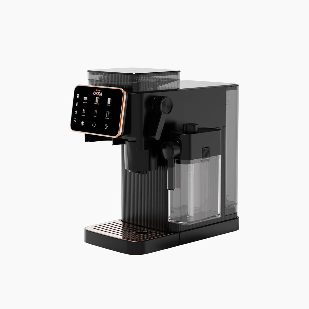Arzum Okka Barista Compact Automatic Espresso Machine Chrom