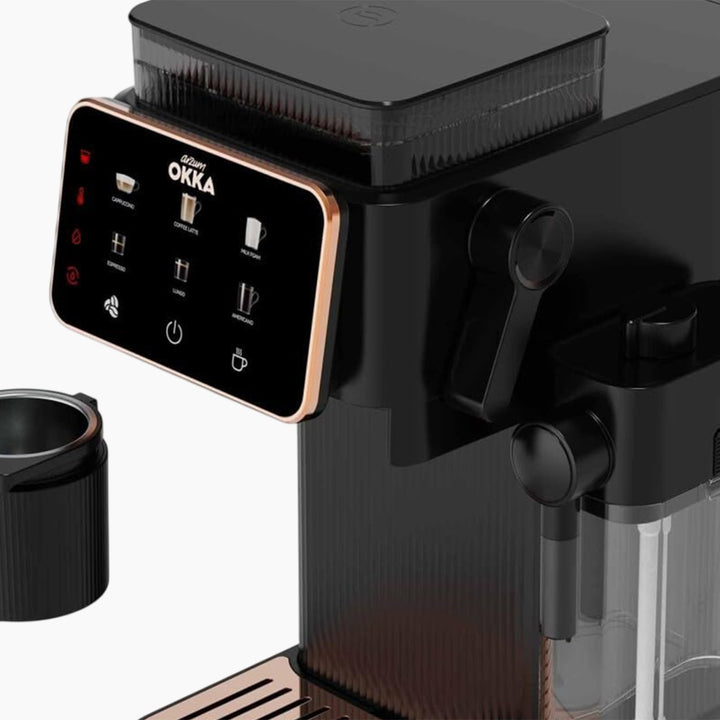 Arzum Okka Barista Compact Automatic Espresso Machine Chrom