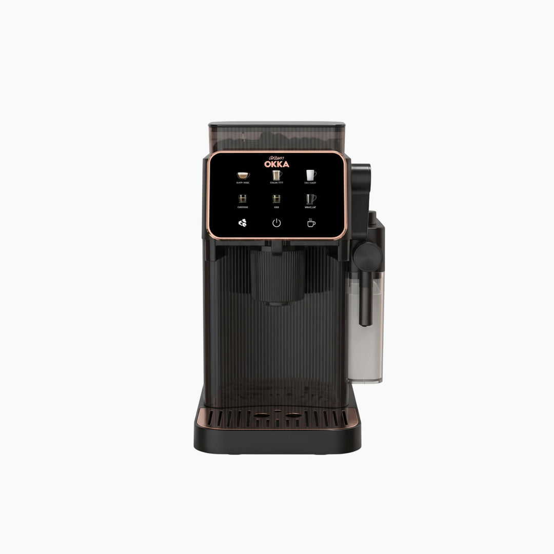 Arzum Okka Barista Compact Automatic Espresso Machine Copper