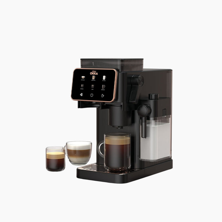 Arzum Okka Barista Compact Automatic Espresso Machine Copper