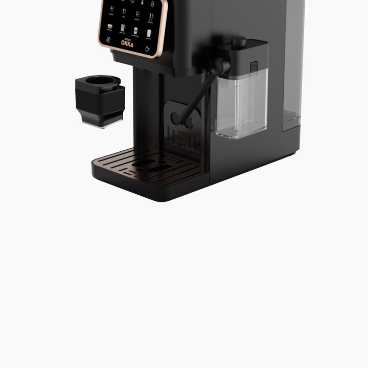 Arzum Okka Barista Pro Automatic Espresso Machine Chrome