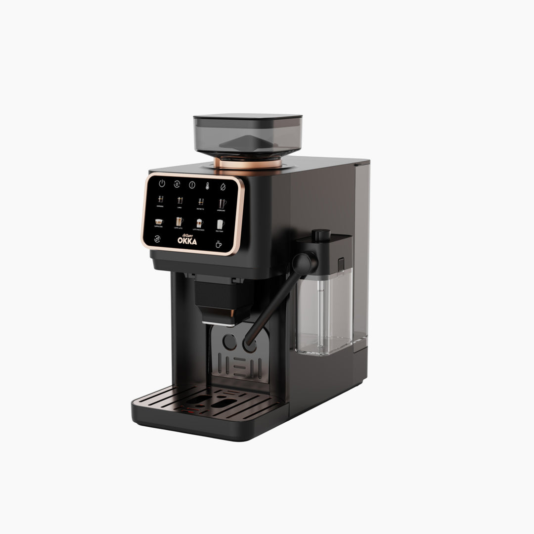 Arzum Okka Barista Pro Automatic Espresso Machine Chrome