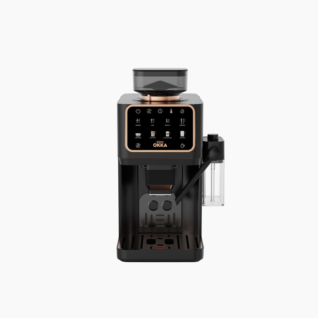 Arzum Okka Barista Pro Automatic Espresso Machine Chrome