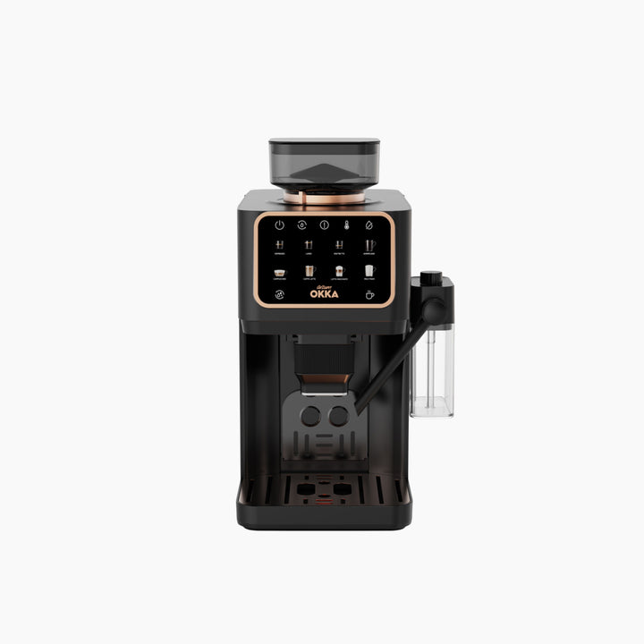 Arzum Okka Barista Pro Automatic Espresso Machine Chrome
