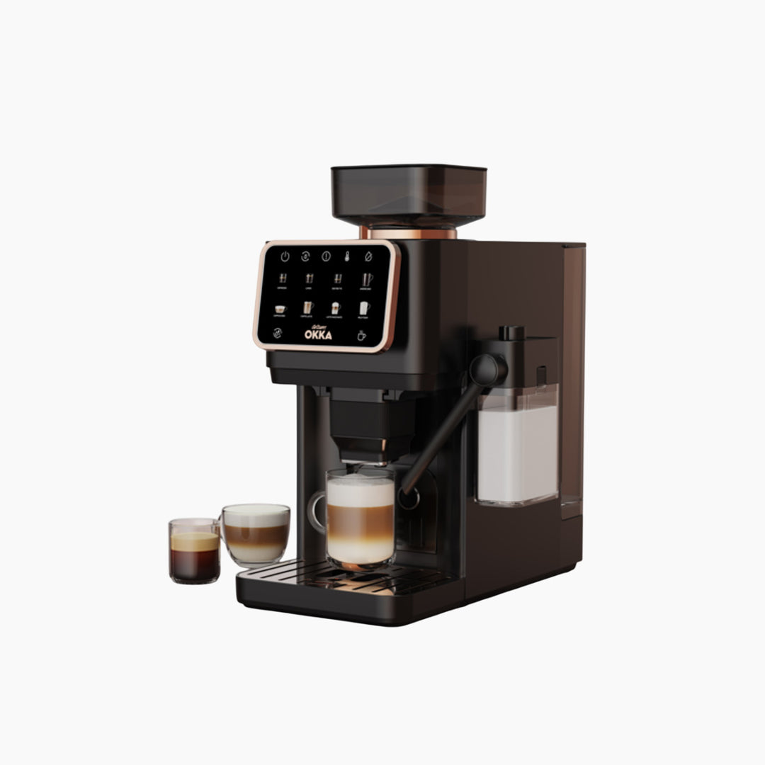 Arzum Okka Barista Pro Automatic Espresso Machine Chrome