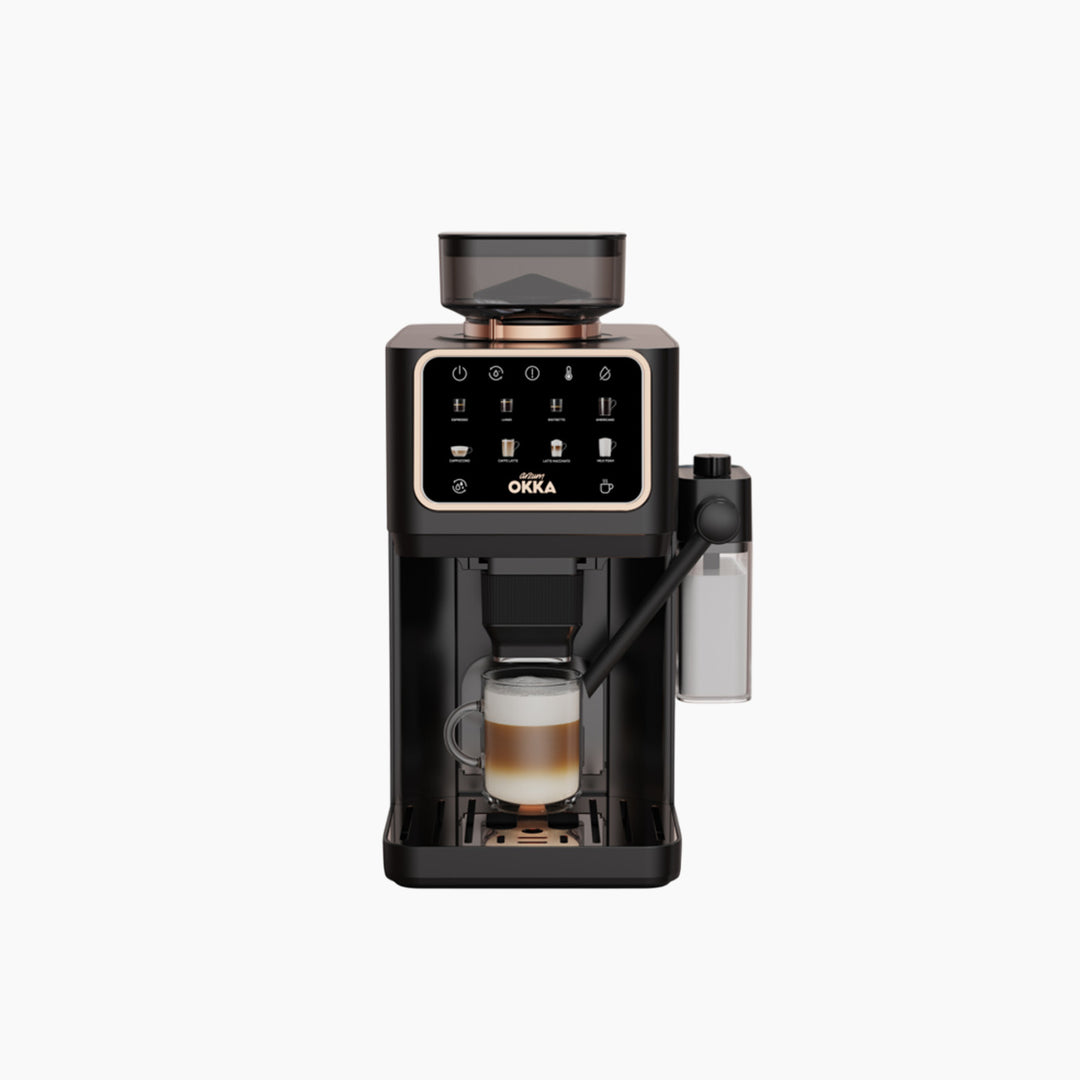 Arzum Okka Barista Pro Automatic Espresso Machine Chrome