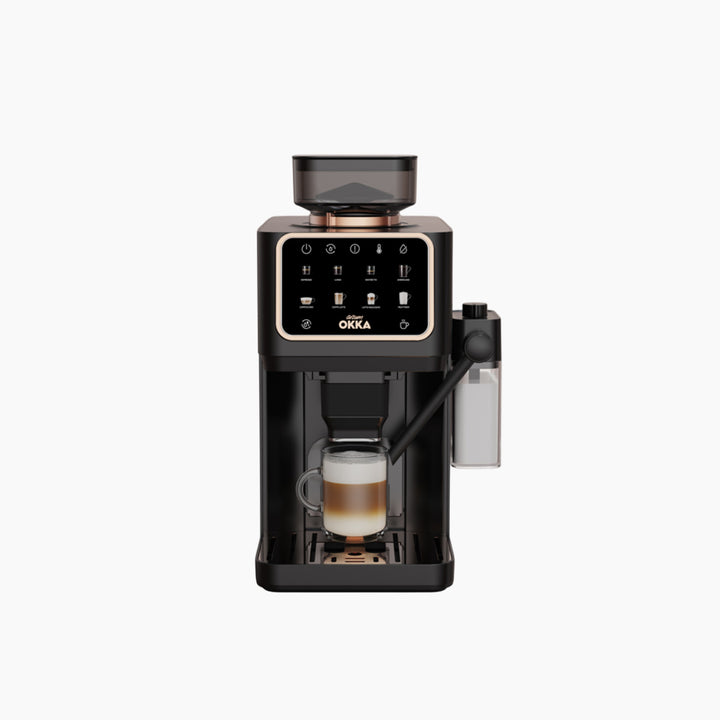 Arzum Okka Barista Pro Automatic Espresso Machine Chrome