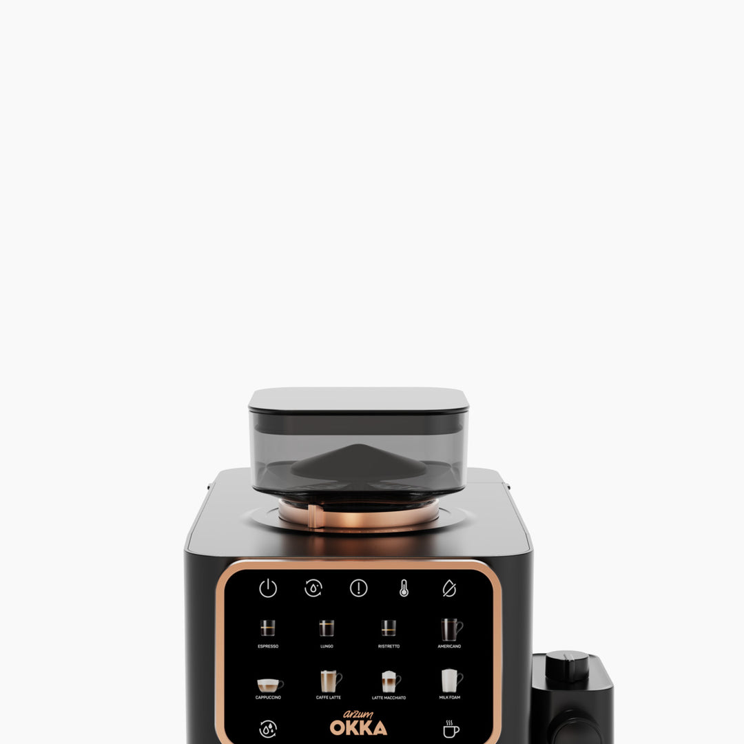 Arzum Okka Barista Pro Automatic Espresso Machine Chrome