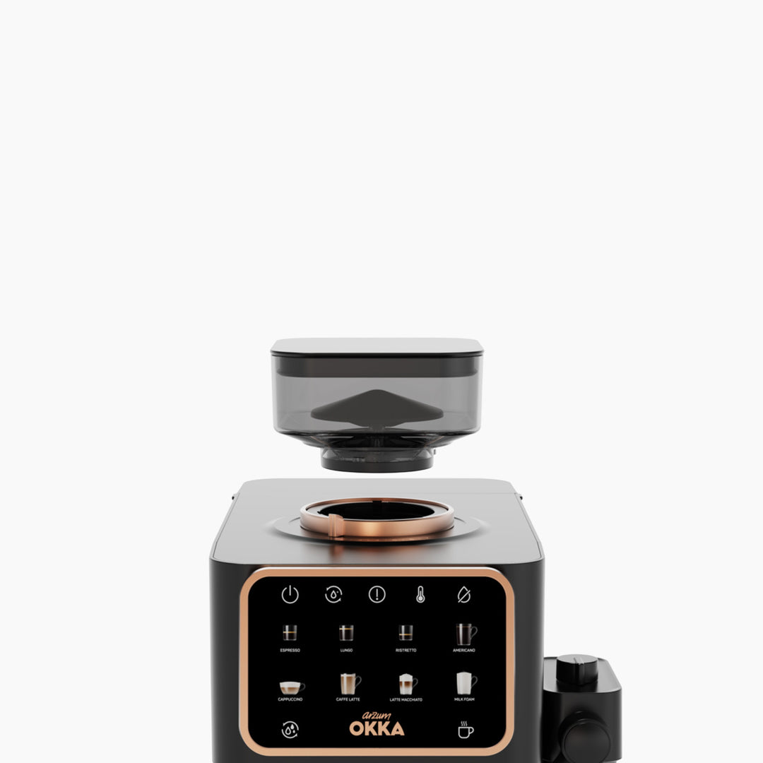 Arzum Okka Barista Pro Automatic Espresso Machine Chrome