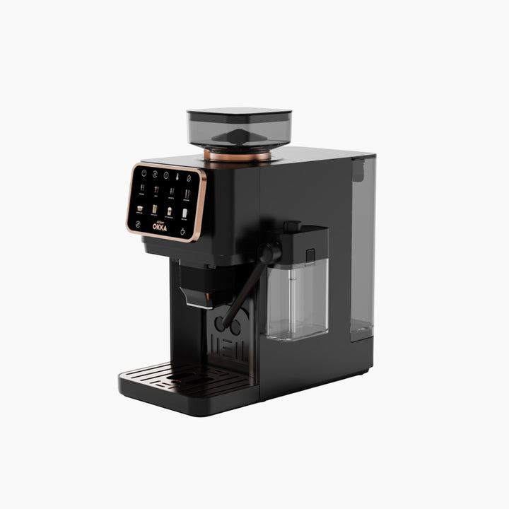 Arzum Okka Barista Pro Automatic Espresso Machine Chrome
