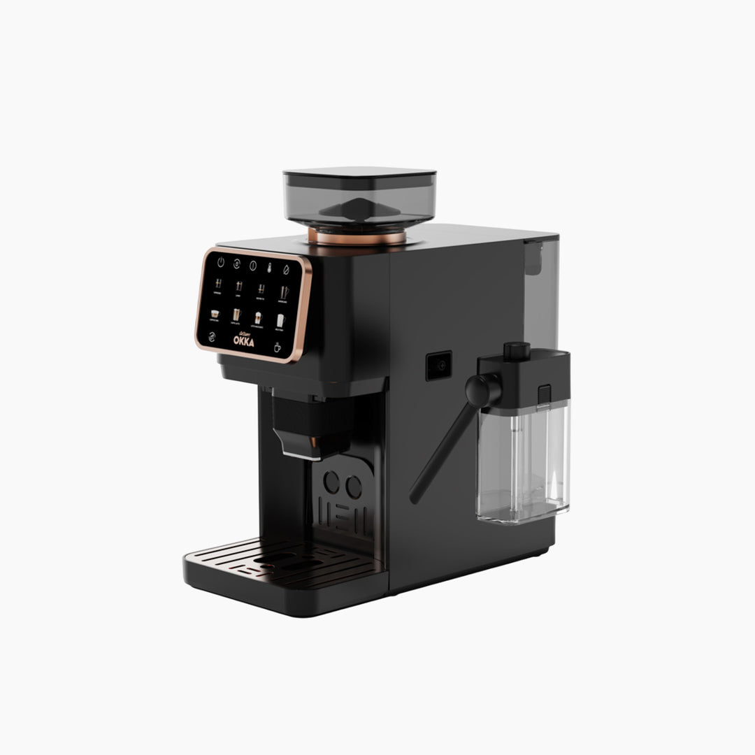 Arzum Okka Barista Pro Automatic Espresso Machine Chrome