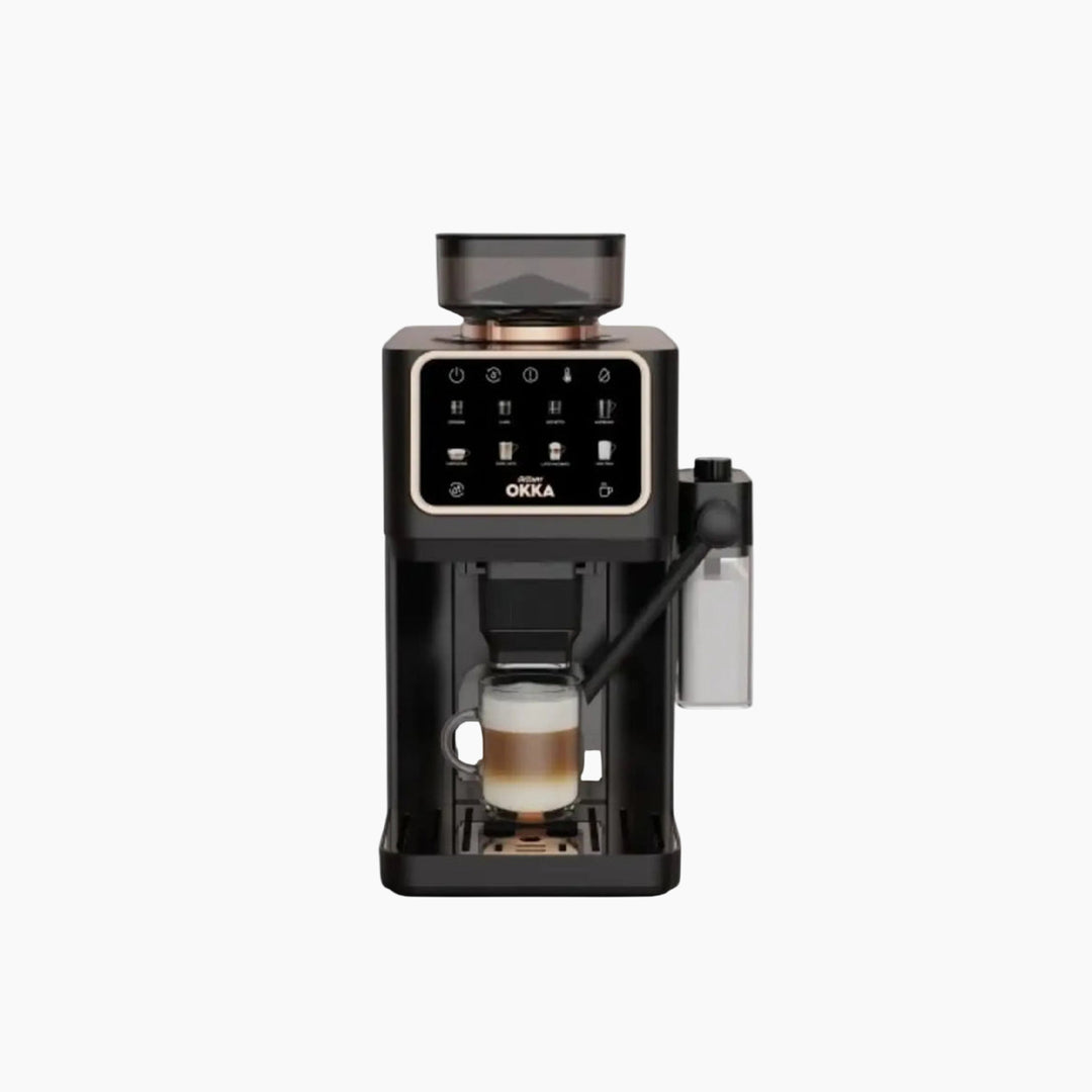 Arzum Okka Barista Pro Automatic Espresso Machine Copper