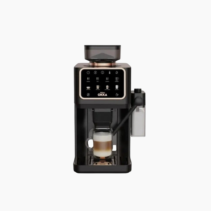 Arzum Okka Barista Pro Automatic Espresso Machine Copper