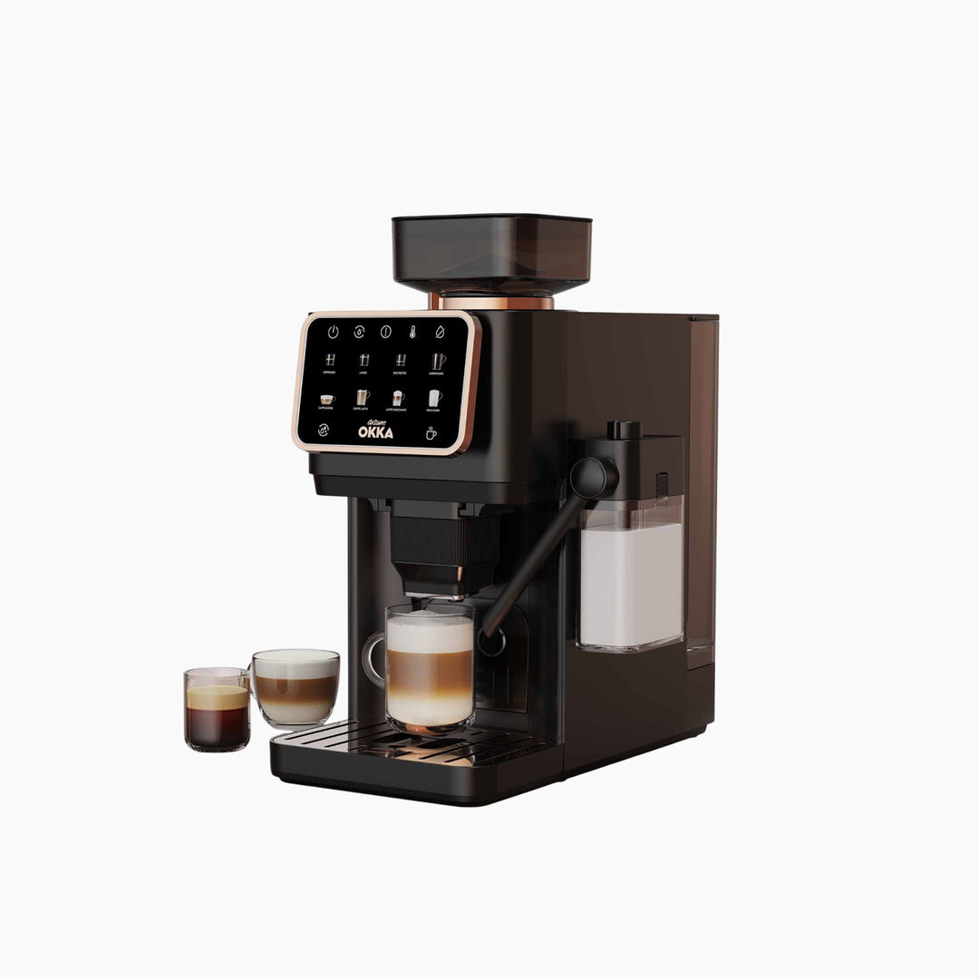 Arzum Okka Barista Pro Automatic Espresso Machine Copper