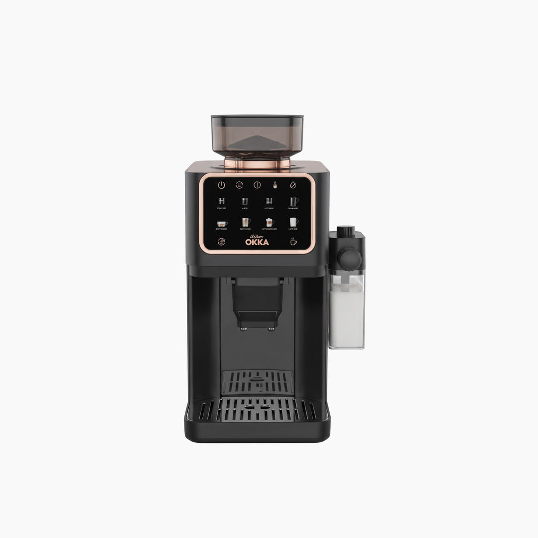 Arzum Okka Barista Pro Automatic Espresso Machine Copper