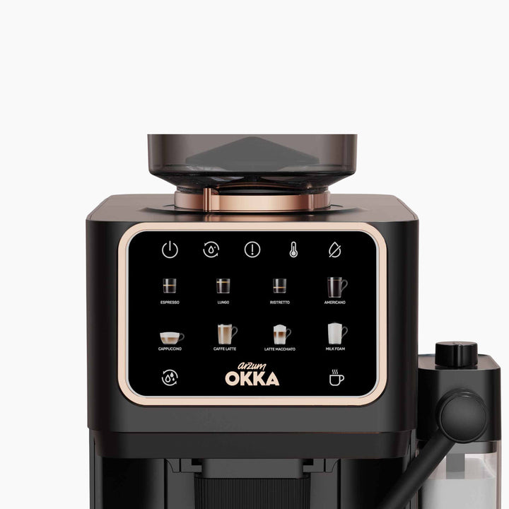 Arzum Okka Barista Pro Automatic Espresso Machine Copper