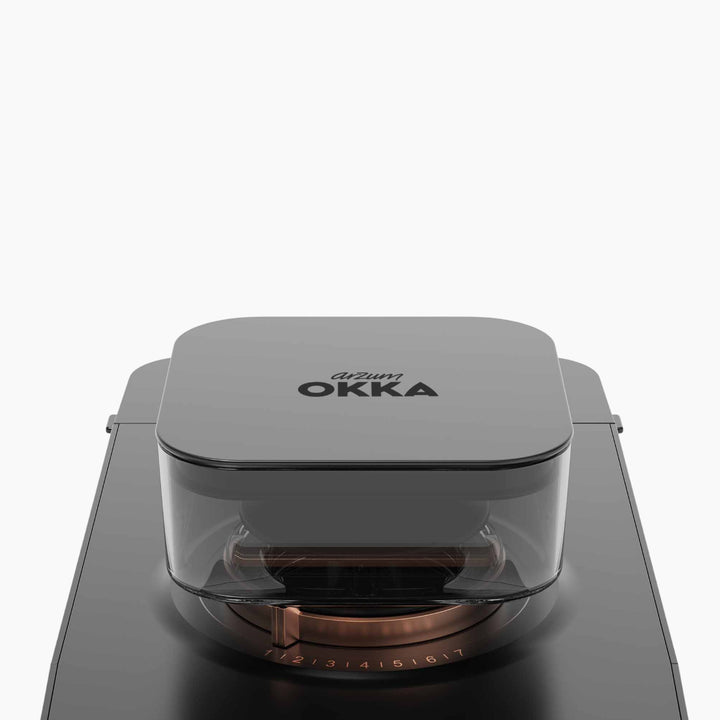 Arzum Okka Barista Pro Automatic Espresso Machine Copper