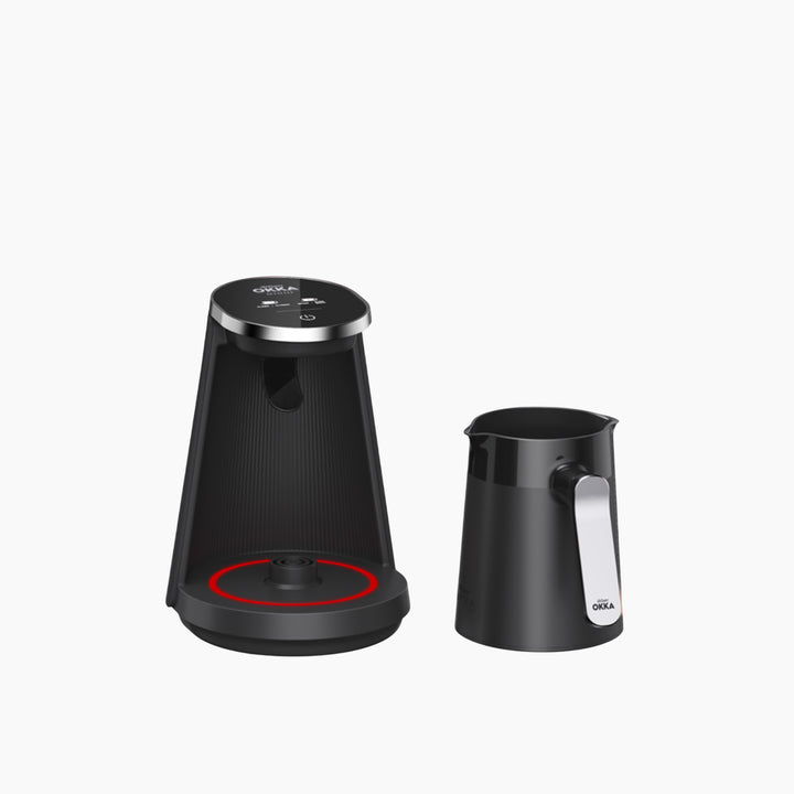 Arzum Okka MinIO Turkish Coffee Machine New Chrome
